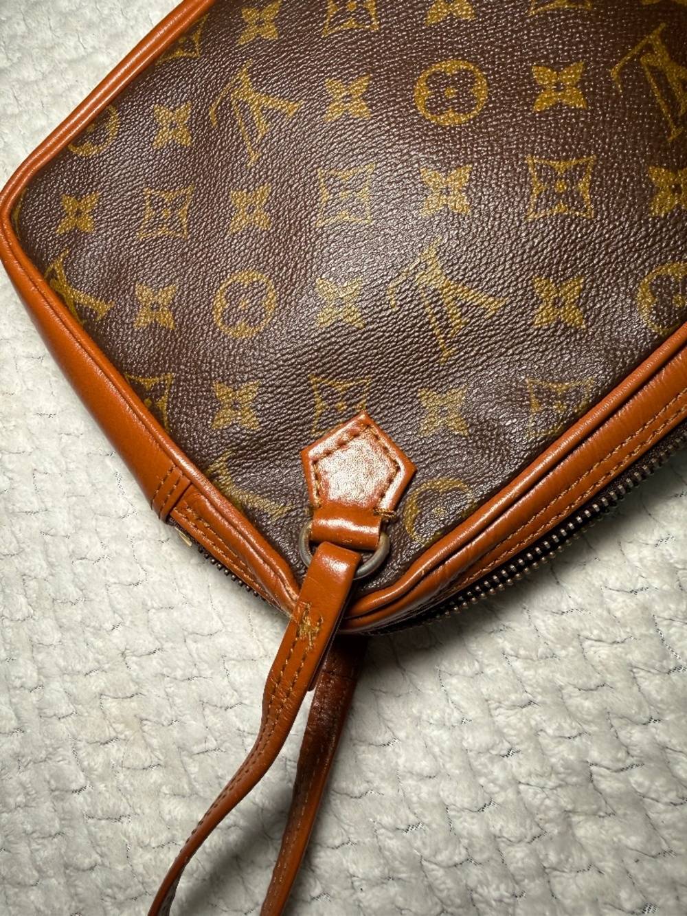Louis Vuitton cosmetic clutch